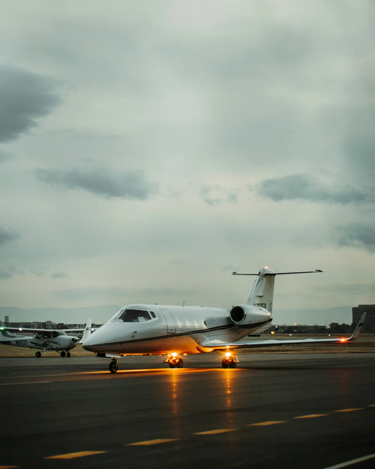 Very light jet category example