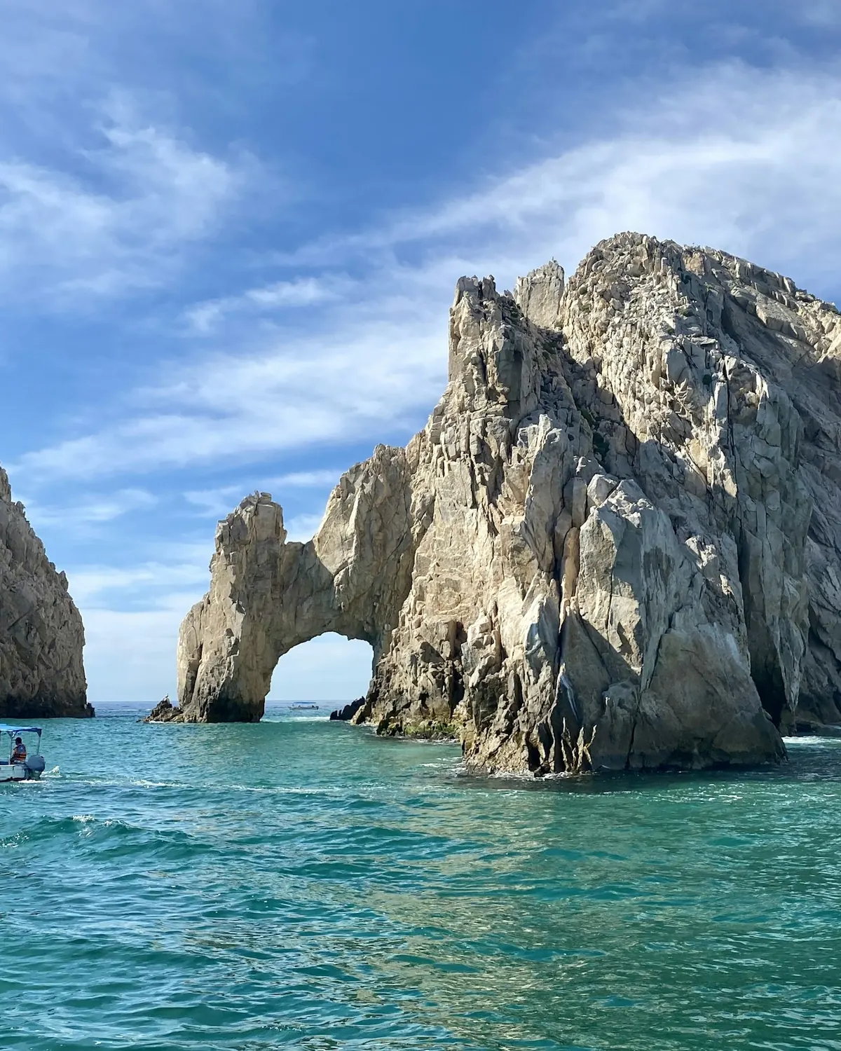 The arch at Cabo San Lucas